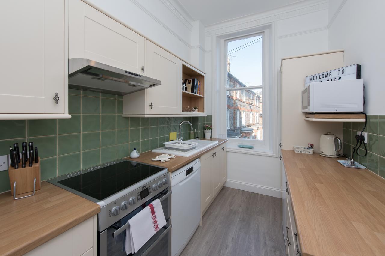 Fantastic Sea View, 1 Bed Sleeps 2 Apartment Broadstairs Exterior foto
