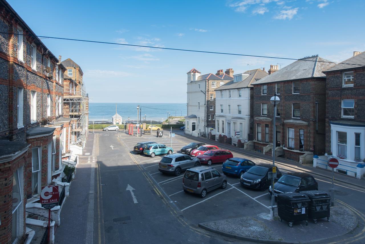 Fantastic Sea View, 1 Bed Sleeps 2 Apartment Broadstairs Exterior foto