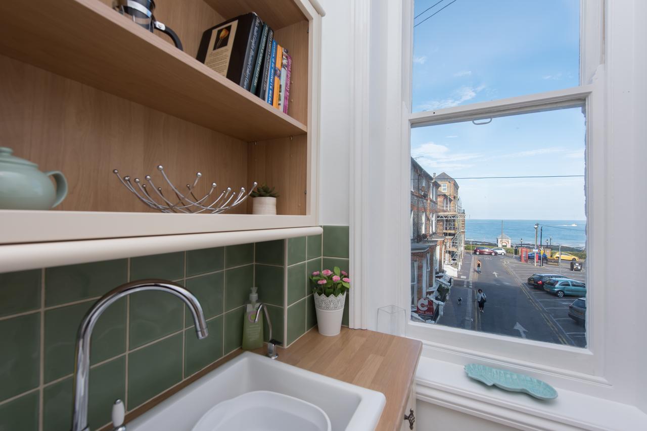 Fantastic Sea View, 1 Bed Sleeps 2 Apartment Broadstairs Exterior foto